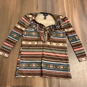 Vintage Y2K style mesh top L